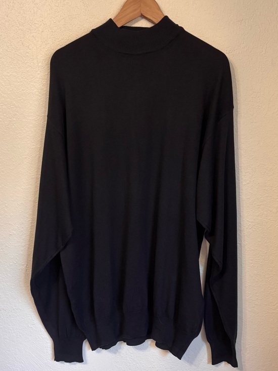 Poeta Moda Other - Poeta Moda Visitor Cotton and Modal Mockneck Pullover XL